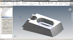 InventorCAM. Фрезерование 2.5D. Обработка контура по спирали