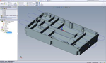 SolidCAM Xpress. Обработка плоскости