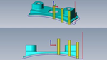 SolidCAM. Фрезерование 2.5D. Обработка 3D-контура