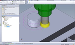 SolidCAM. Фрезерование 2.5D. Резьбофрезерование