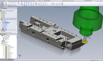 SolidCAM. Фрезерование 2.5D. Обработка паза