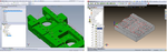 SolidCAM. Фрезерование 2.5D. Обработка групп отверстий и карманов