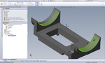 SolidCAM HSS. Параллельные проходы