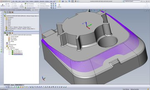 SolidCAM HSS. Морфинг