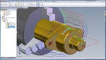 SolidCAM. Фрезерно-токарная обработка. Определение кулачков