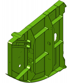 Импорт CAD-модели