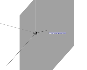 Задание севера проекта прямо в 3D-окне поможет существенно упростить работу.