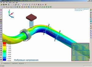 Выборка данных по элементам в среде CPIPE