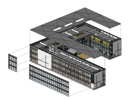 Виды со смещением в Revit 2014