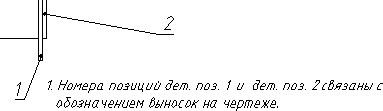 Автоматическое обновление связанных номеров позиций в технических требованиях