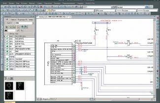 Редактор схем в среде nanoCAD