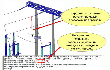 Отображение коллизий в модели Model Studio CS ОРУ