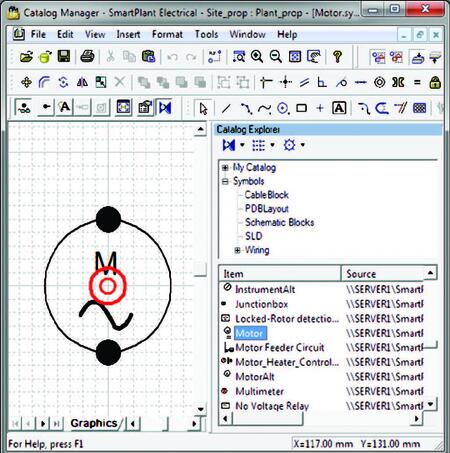 Окно Catalog Manager