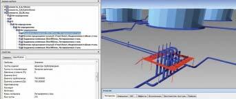Трехмерная и информационная модели нефтетерминала