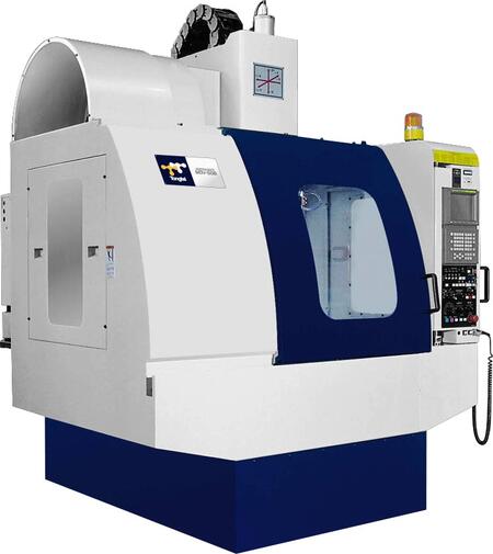 Обрабатывающий центр Topper MDV 508 (CNC FANUC 18i MB), 20 000 об./мин., HSK A63