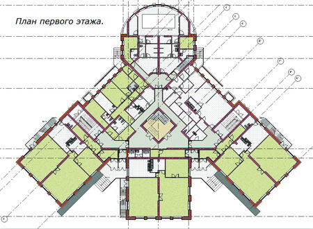 Рис. 11. Детский сад. Вариант 2