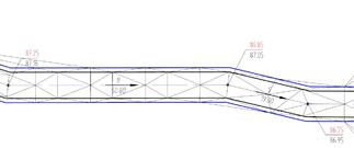 Рис. 58. Полученные 3D-грани по проезду