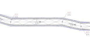 Рис. 59. Откорректированные 3D-грани по проезду