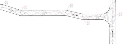 Рис. 37. Полученные 3D-грани по проезду