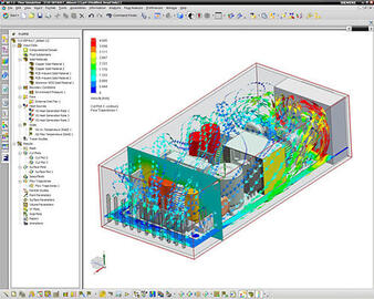 Simcenter FLOEFD для NX (Unigraphics)