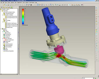 Simcenter FLOEFD для Creo