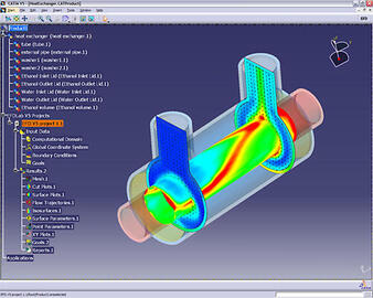 Simcenter FLOEFD для CATIA