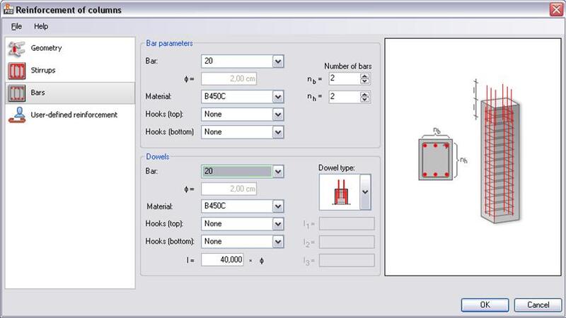 Интеграция с Revit Structure при армирование колонн