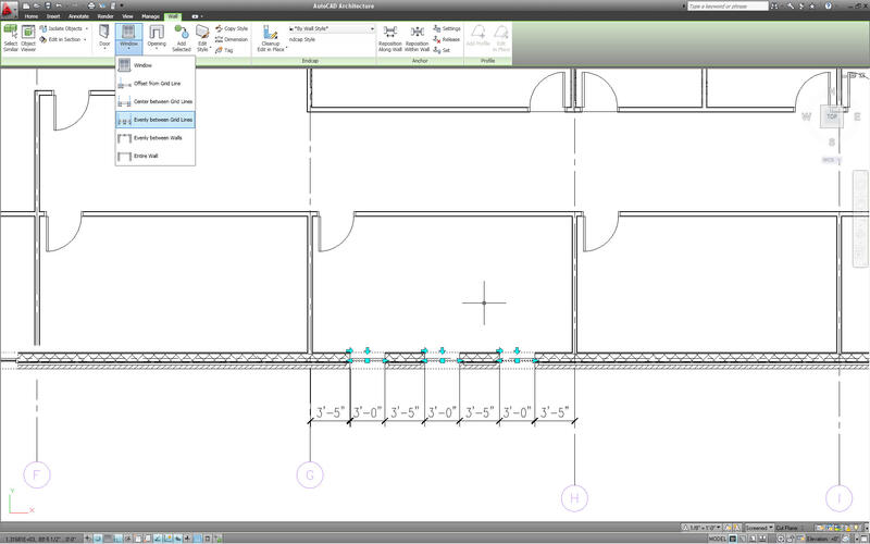 Повышенная производительность в AutoCAD Architecture 2011