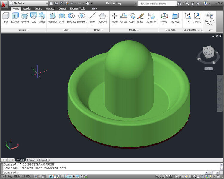 Моделирование 3D поверхностей