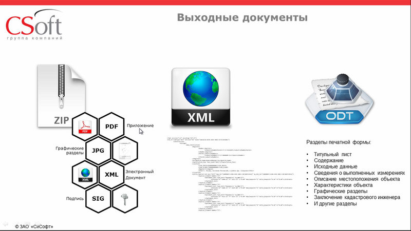 Выходные документы