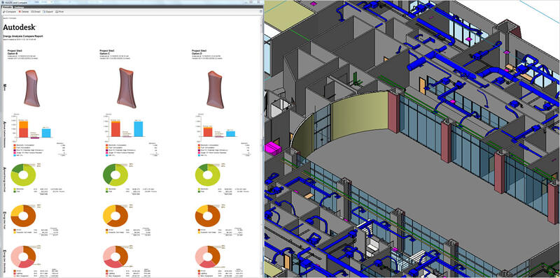 Расчет энергопотребления для Revit