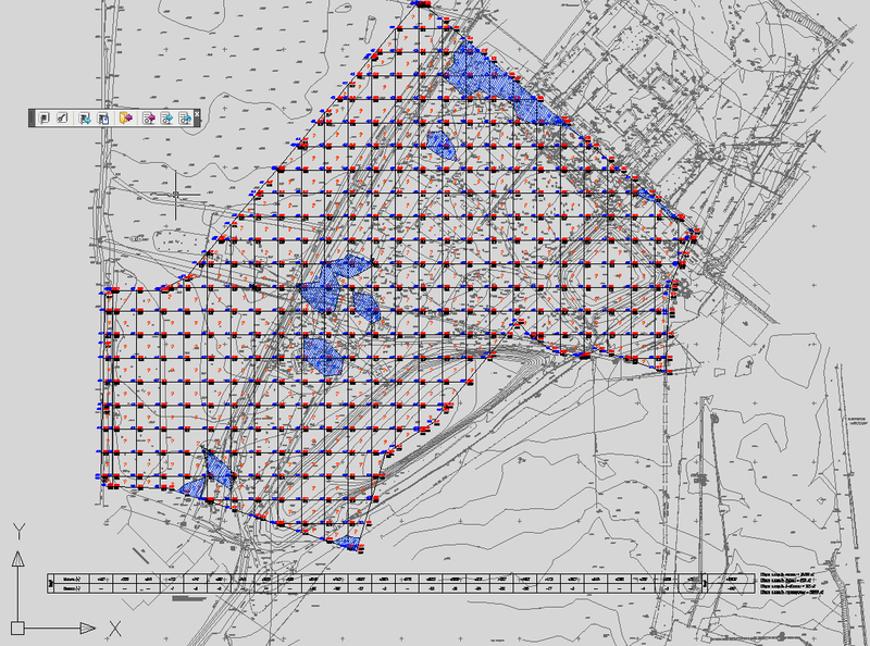 Картограмма земляных масс в AutoCAD Civil 3D