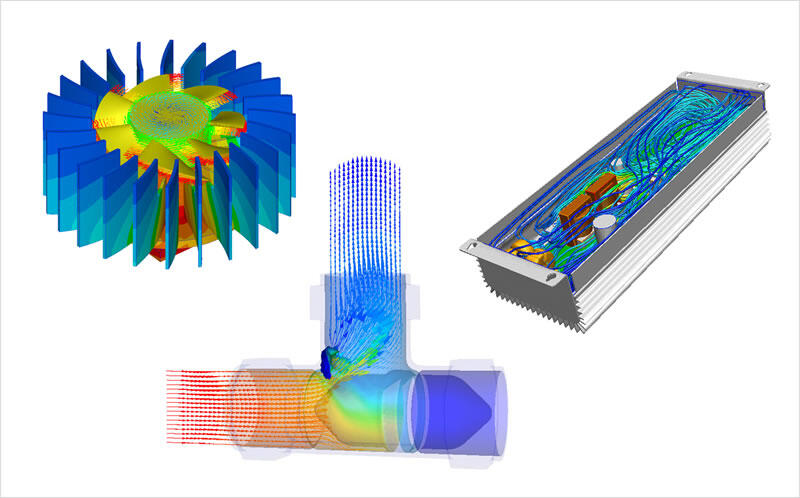 Autodesk Simulation CFD Advanced позволяет инженерам-конструкторам принимать точные проектные решения благодаря расширенному набору физических условий.