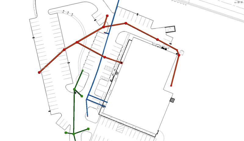 Представление трубопроводов в AutoCAD Civil 3D