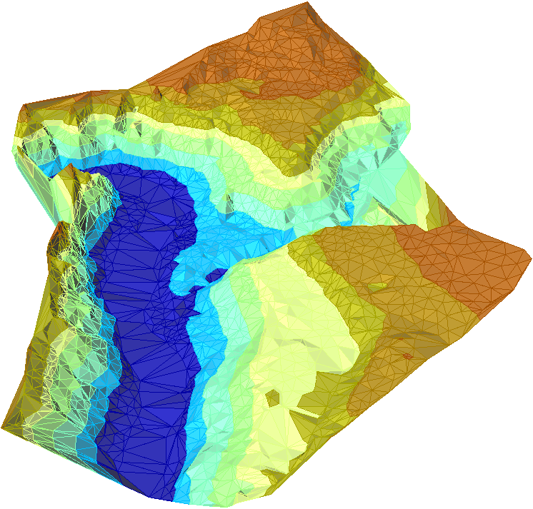 Поверхность в Autodesk Civil 3D 2007