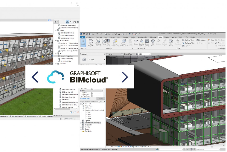 Обмен данными с Revit