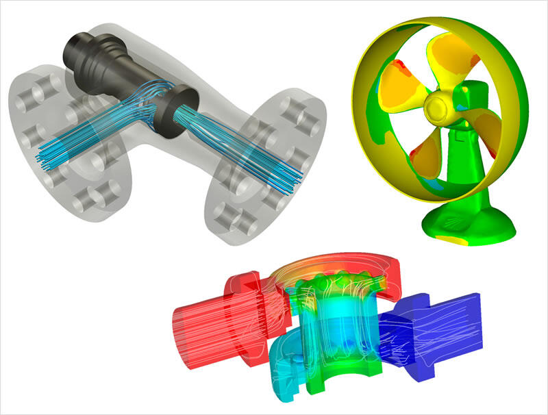 Autodesk Simulation CFD Advanced упрощает и ускоряет процесс принятия проектных решений благодаря всестороннему изучению факторов, влияющих на эксплуатационные характеристики изделия.