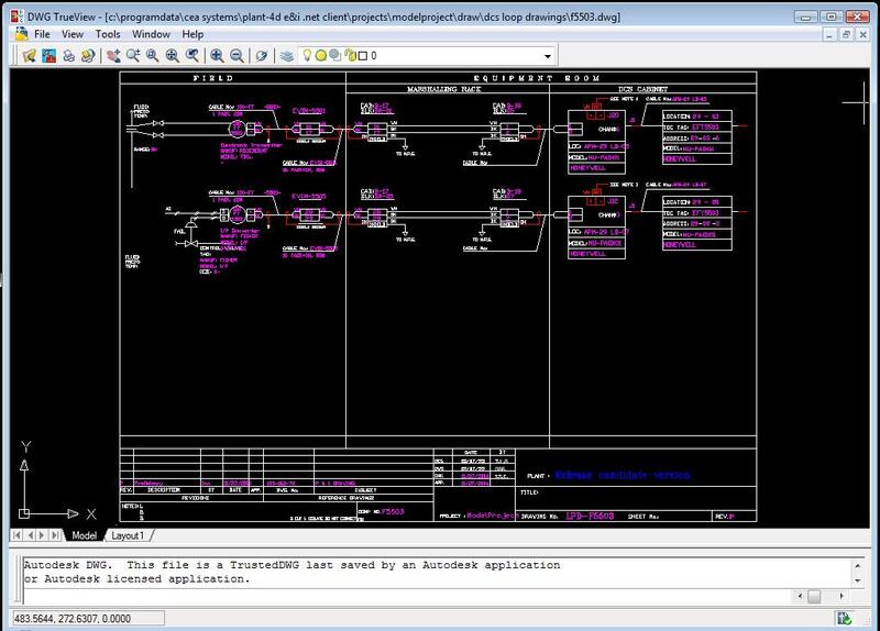 Модуль PLANT-4D КИПиА (Electrical&Instrumentation)