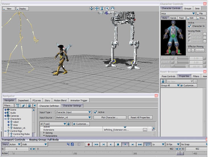 Autodesk MotionBuilder 7.5