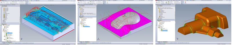 SolidCAM HSM. Стратегии черновой обработки