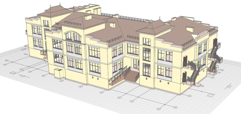 Архитектурная модель Renga Architecture