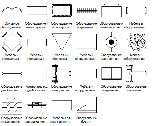 Объекты технологических решений