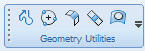ProCAST/ Visual-Mesh. Панель инструментов«Geometry Utilities»