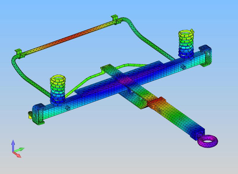 Femap - инструмент, способный взаимодействовать со всем многообразием CAD-пакетов, используемых клиентами