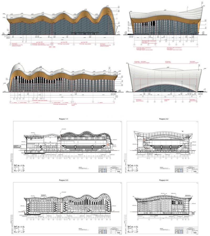 Выпуск проекта в Archicad