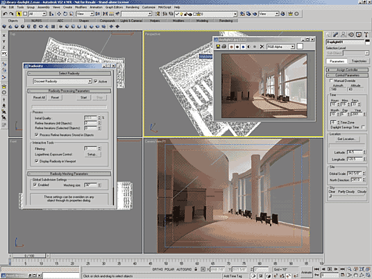 Autodesk VIZ - «зеркало будущего»