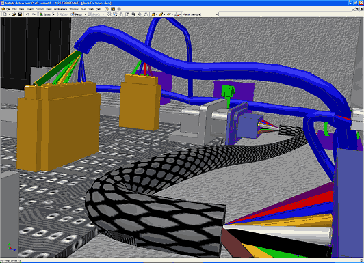 Начиная с восьмой версии Autodesk Inventor Professional можно использовать в новом качестве: для разработки проектов монтажа электрических устройств и их объединения кабельными системами