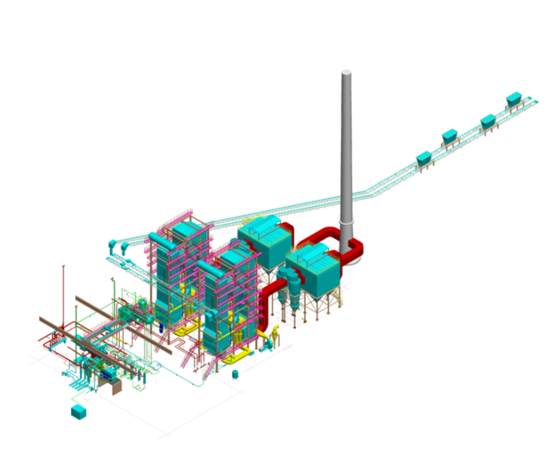 Компания Hangzhou Bole использовала OpenPlant, ПО от Bentley Systems, для 3D-проектирования и моделирования предприятий, выполнения 3D-анализа коллизий, разработки моделей предприятия и управления проектными данными предприятия