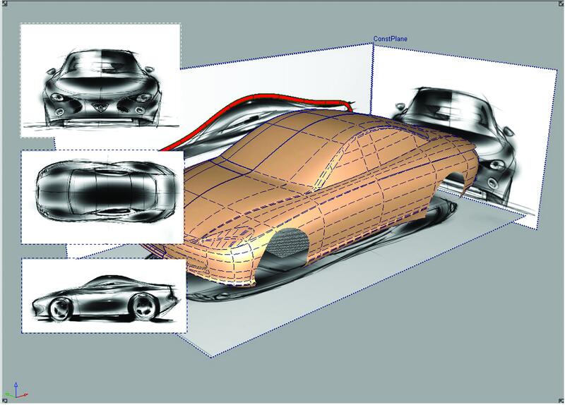 Полотна в 3D-пространстве