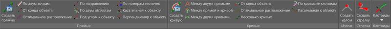 Рис. 4. Инструменты геометрического конструктора nanoCAD GeoniCS